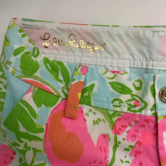 Lilly Pulitzer The Callahan Short size 0 - Picture 5 of 9